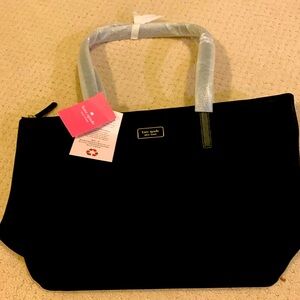 Kate Spade Hayden Nylon top zip tote